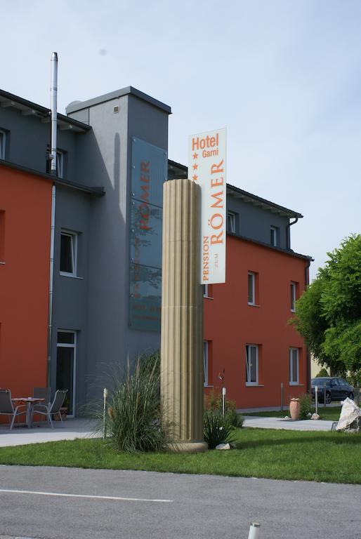 Pension Zum Romer Енс Екстериор снимка